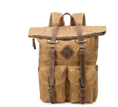 Krun | Canvas Laptop Backpack (BUY 1 GET 1 FREE)