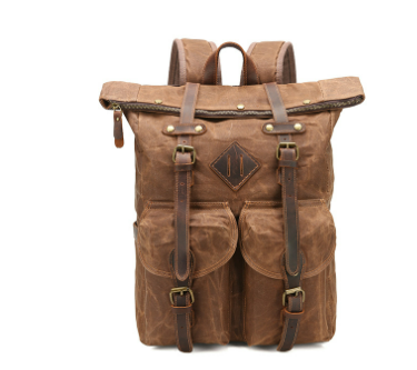 Krun | Canvas Laptop Backpack (BUY 1 GET 1 FREE)