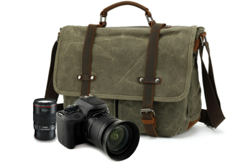 Nuremberg | Vintage Camera Bag (BUY 1 GET 1 FREE)