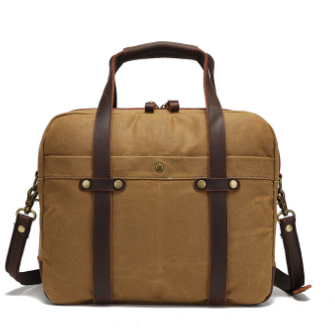 Ashville | Canvas Laptop Messenger Bag