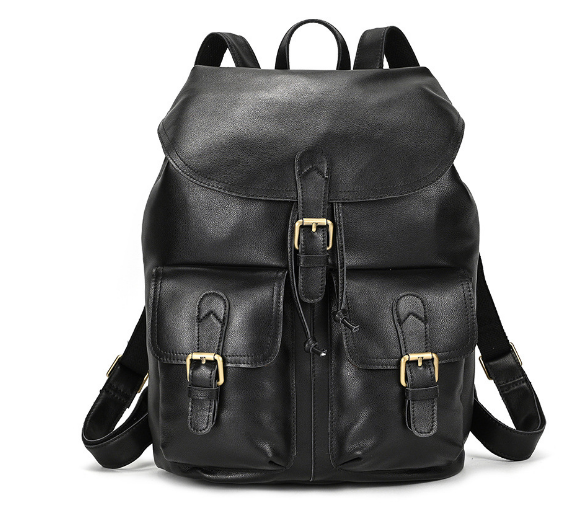 Falun | Leather Backpack in Bag