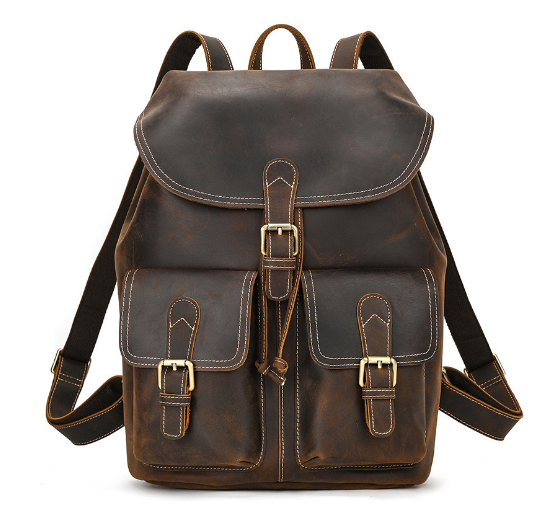 Falun | Leather Backpack in Bag