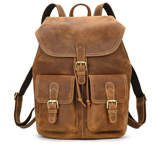 Falun | Leather Backpack in Bag