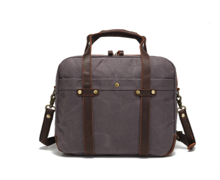 Ashville | Canvas Laptop Messenger Bag