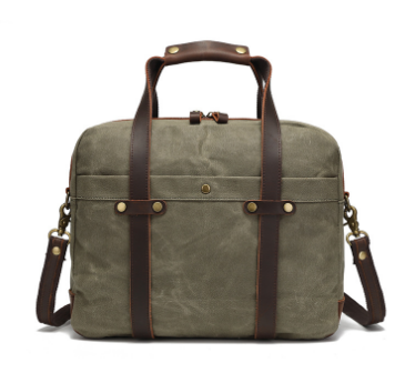 Ashville | Canvas Laptop Messenger Bag