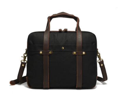 Ashville | Canvas Laptop Messenger Bag
