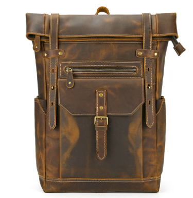 Jasper | Leather Laptop Backpack