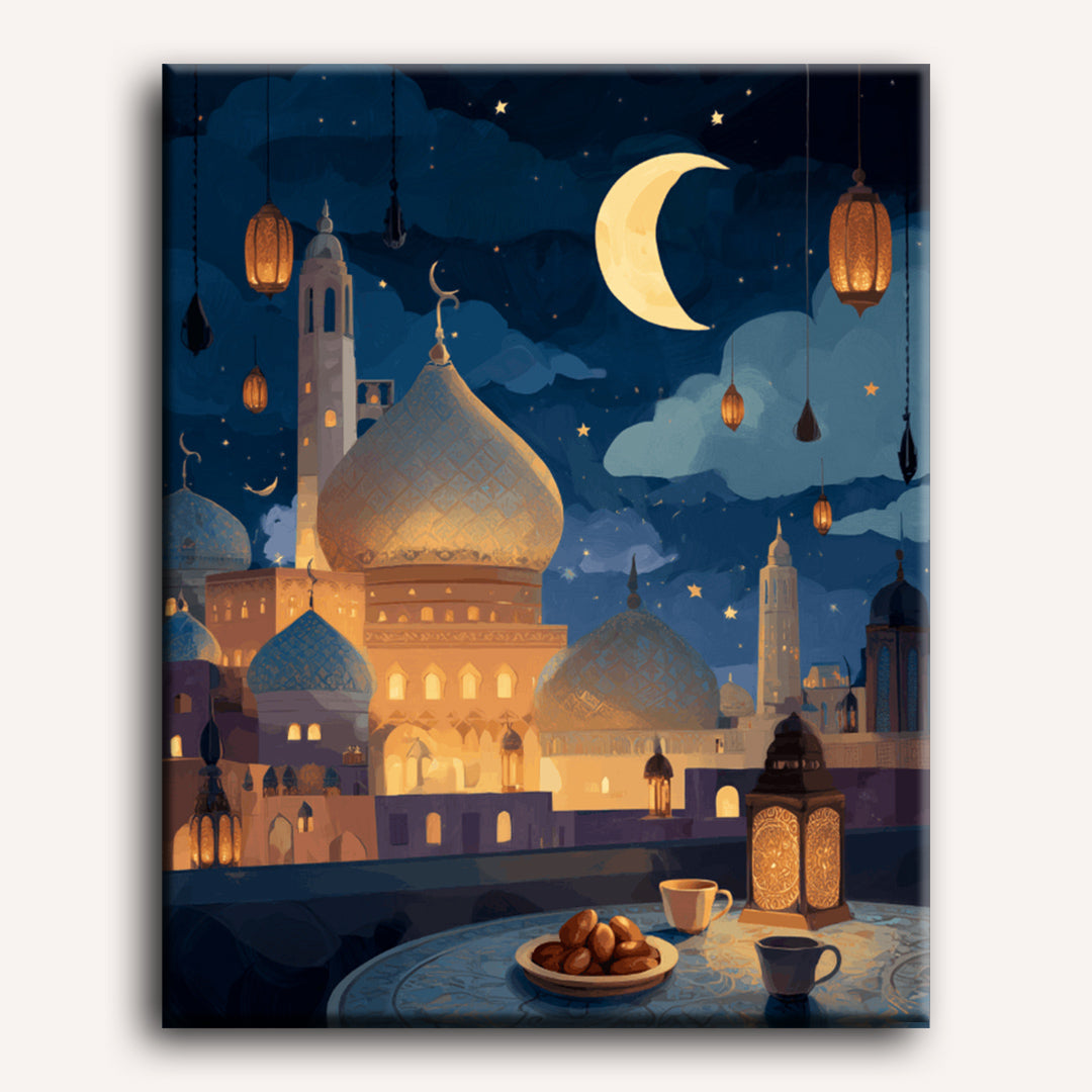 Malen nach Zahlen - Ramadan