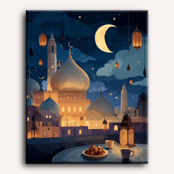 Malen nach Zahlen - Ramadan