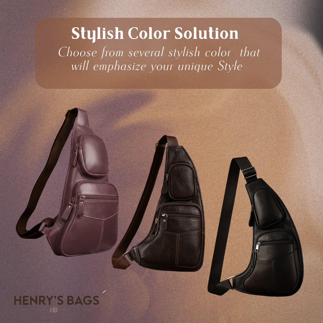 Renzo | Durable Sling Bag