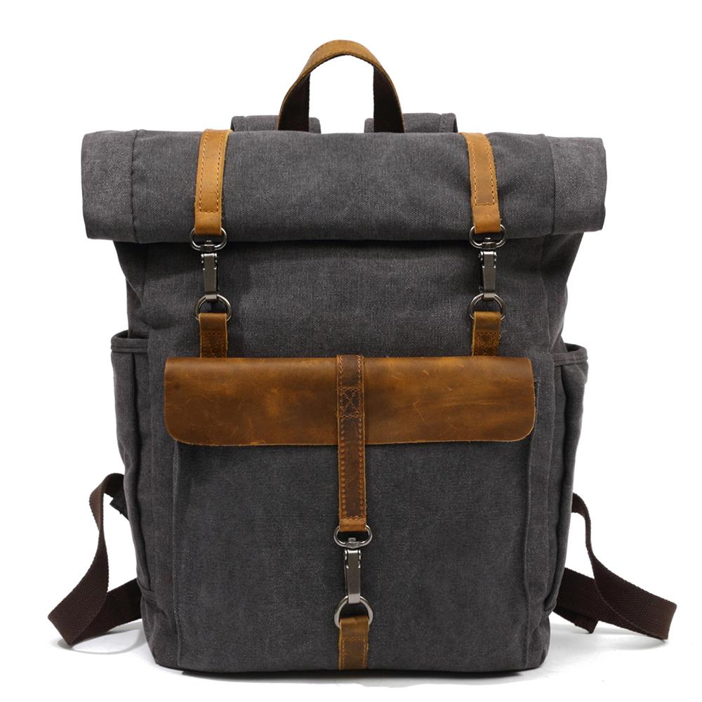 Zurich | Retro Canvas Backpack (BUY 1 GET 1 FREE)
