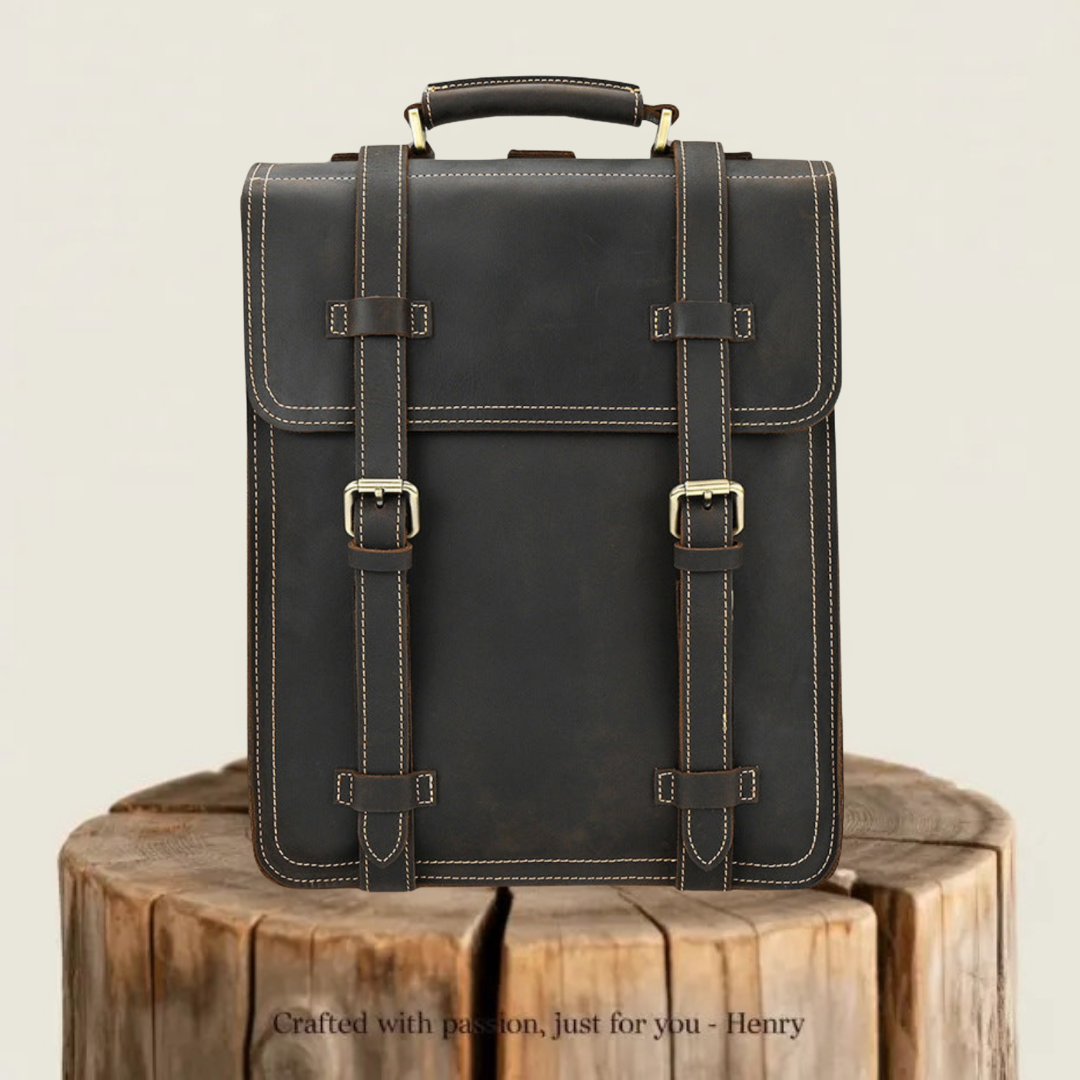 Ronda | Leather Backpack For Women