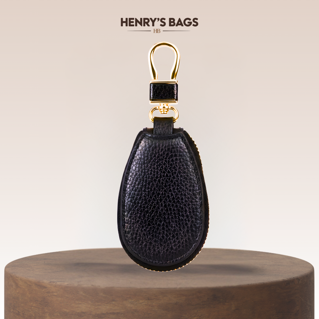 Rufus | Pebble Grain Leather Key Case Holder (BUY 1 GET 1 FREE)