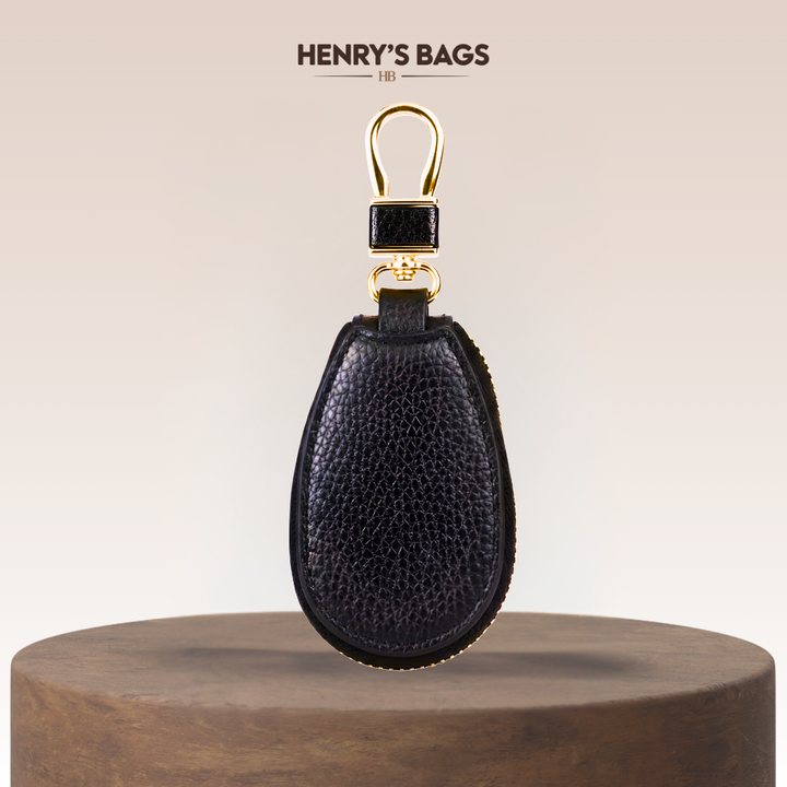 Rufus | Pebble Grain Leather Key Case Holder (BUY 1 GET 1 FREE)
