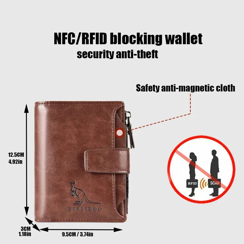 Ivan |  Card Holder Wallets Billfold