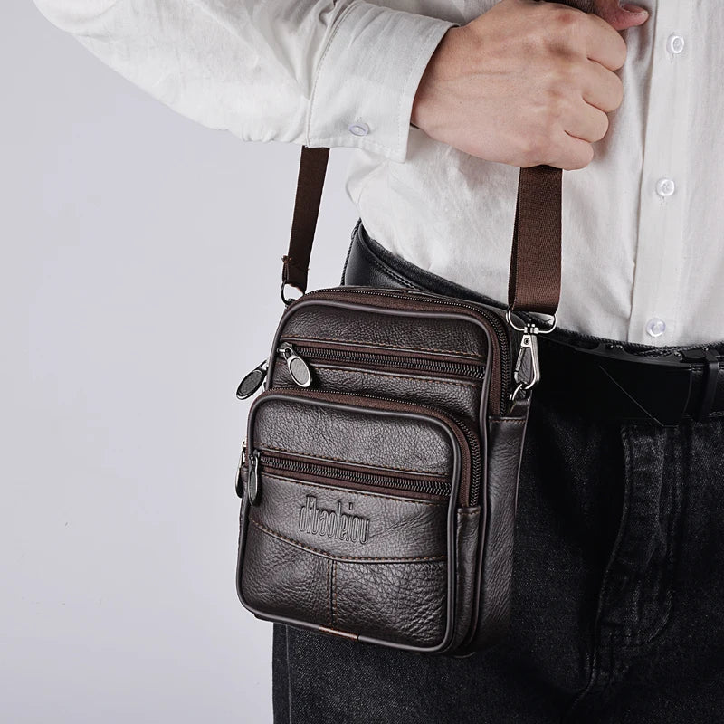 Luther | Genuine  Crossbody Bag