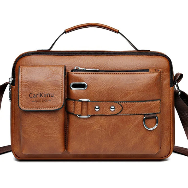Will | Large Capacity Retro Waterproof Messenger Bag (BUY 1 GET 1 FREE)