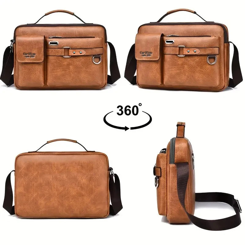 Will | Large Capacity Retro Waterproof Messenger Bag (BUY 1 GET 1 FREE)