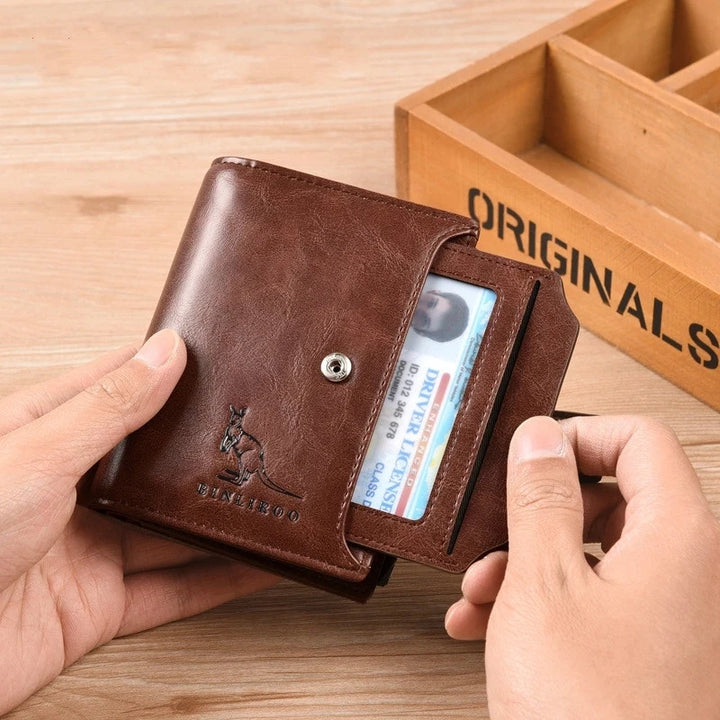 Ivan |  Card Holder Wallets Billfold
