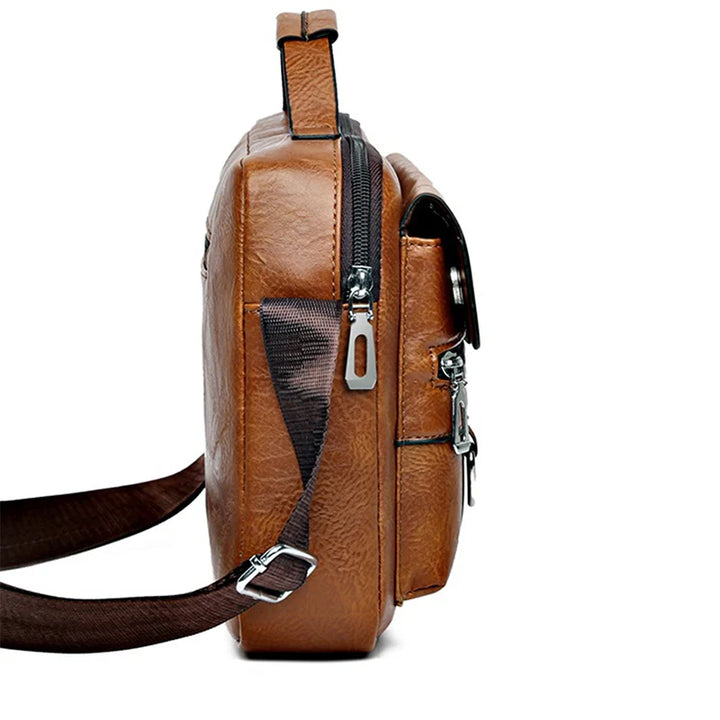 Will | Large Capacity Retro Waterproof Messenger Bag (BUY 1 GET 1 FREE)