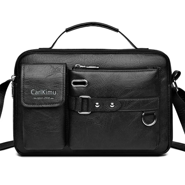 Will | Large Capacity Retro Waterproof Messenger Bag (BUY 1 GET 1 FREE)