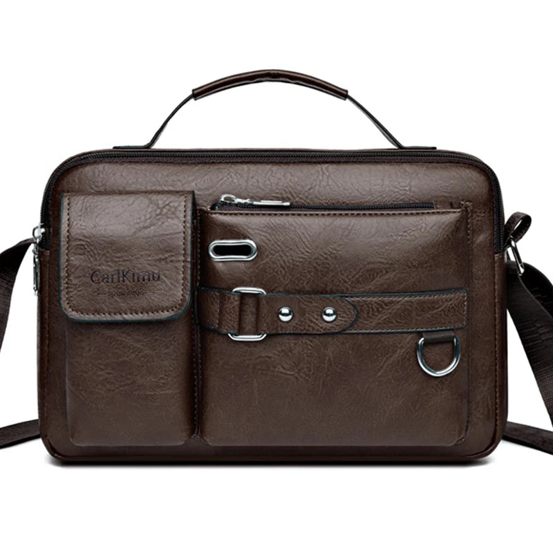 Will | Large Capacity Retro Waterproof Messenger Bag (BUY 1 GET 1 FREE)