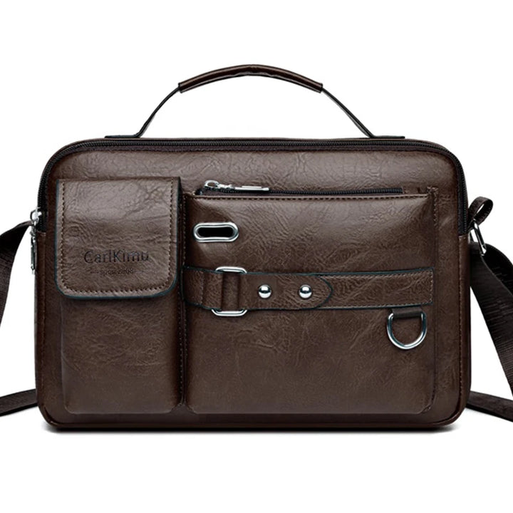 Will | Large Capacity Retro Waterproof Messenger Bag (BUY 1 GET 1 FREE)
