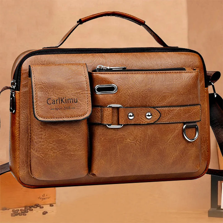 Will | Large Capacity Retro Waterproof Messenger Bag (BUY 1 GET 1 FREE)