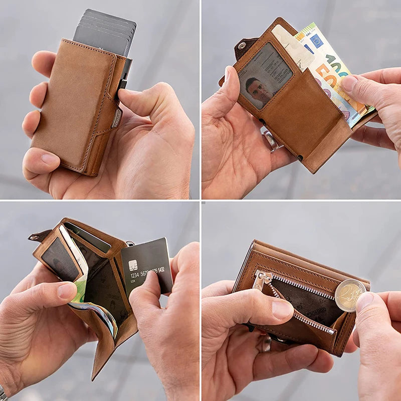 Billy | Compartment Wallet