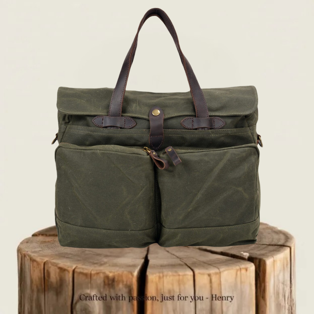 Salt Lake | Canvas Shoulder Bag