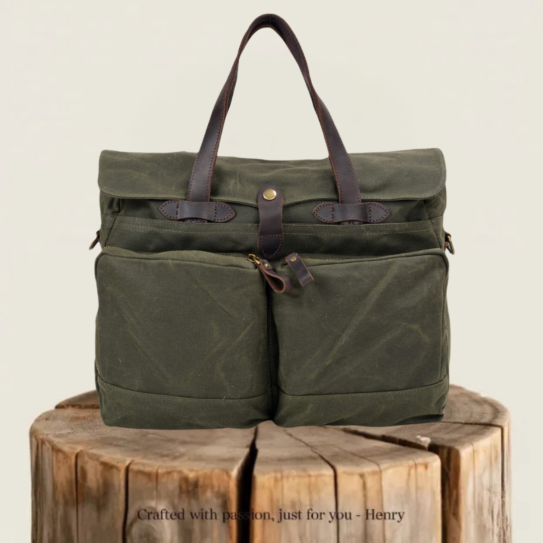 Salt Lake | Canvas Shoulder Bag