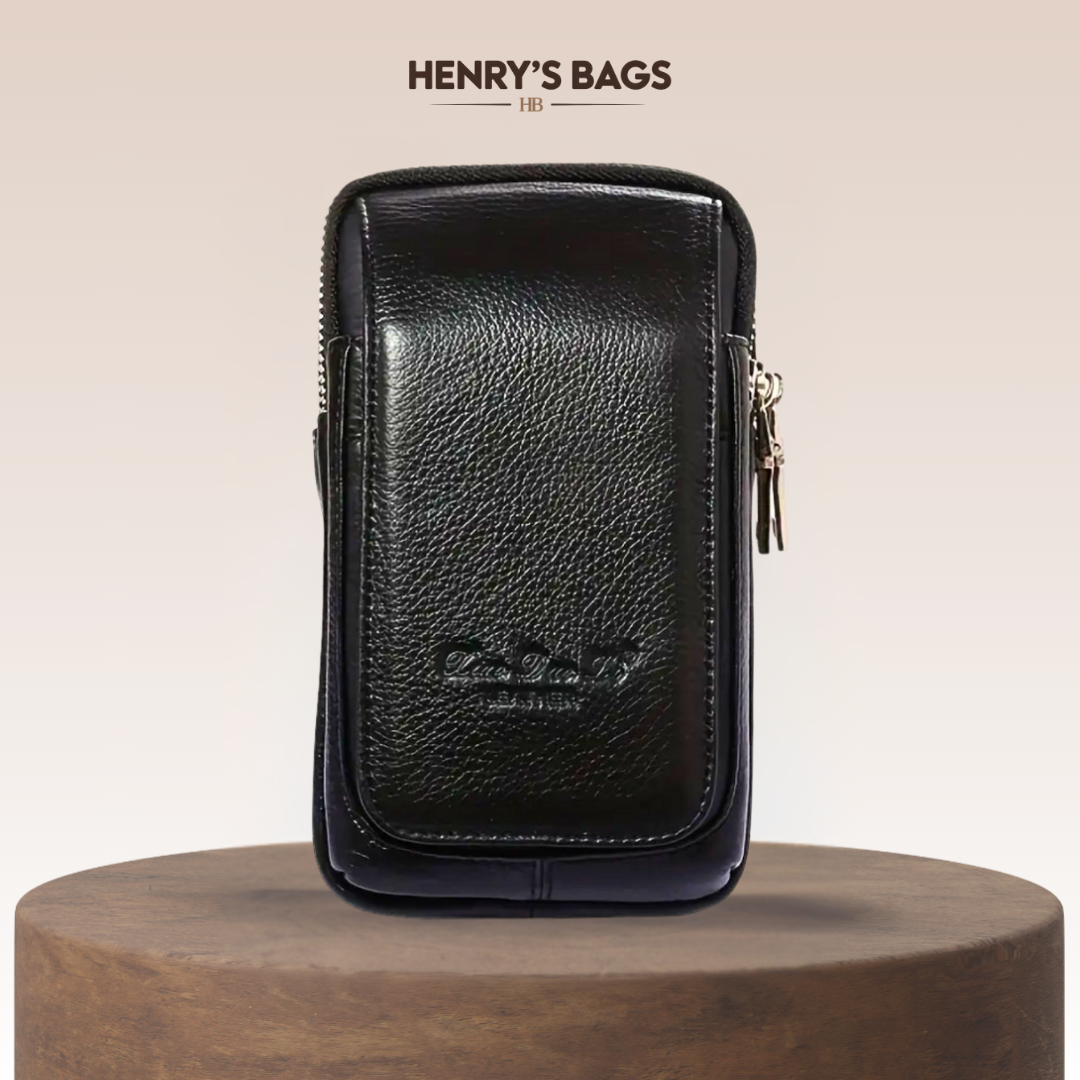 Sander | Phone & Essentials Leather Belt Pouch (BUY 1 GET 1 FREE)