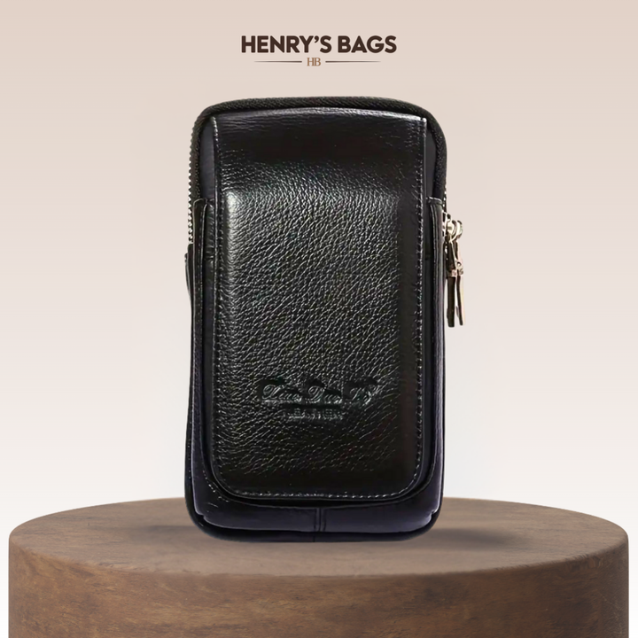 Sander | Phone & Essentials Leather Belt Pouch (BUY 1 GET 1 FREE)