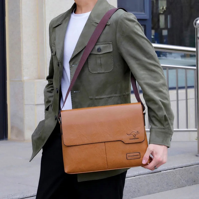 Wayne| Vintage Sling Bag