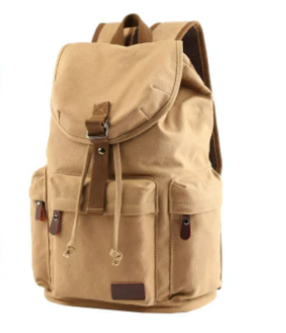 Milan | Canvas Backpack