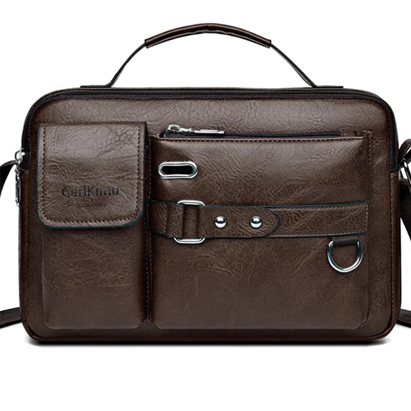 Will | Large Capacity Retro Waterproof Messenger Bag (BUY 1 GET 1 FREE)
