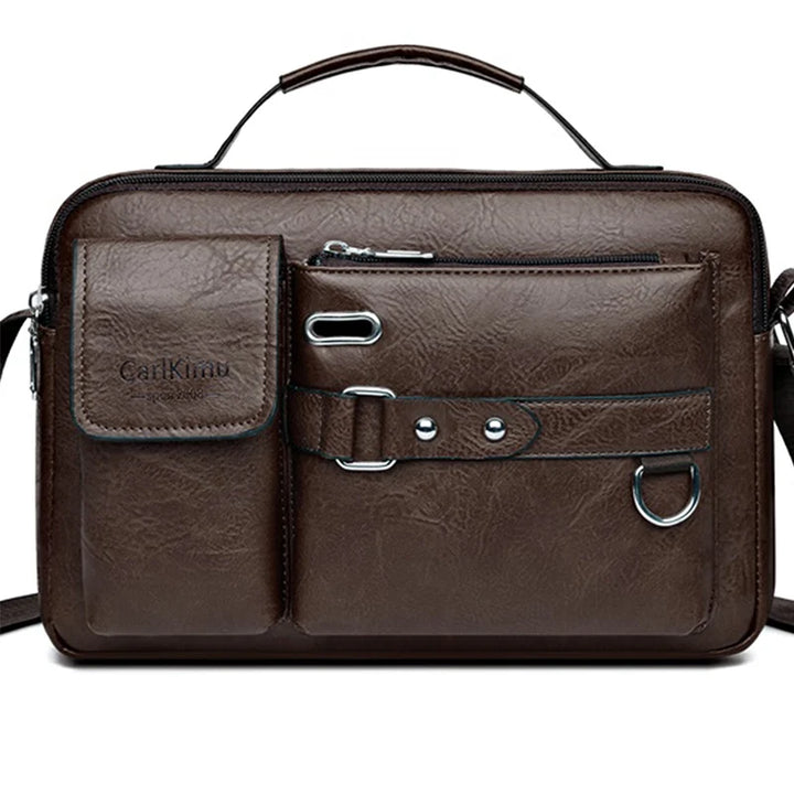 Will | Large Capacity Retro Waterproof Messenger Bag (BUY 1 GET 1 FREE)