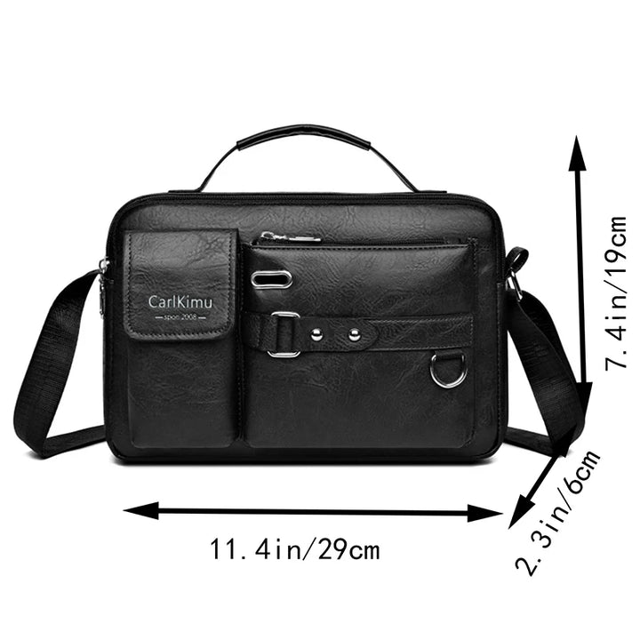 Will | Large Capacity Retro Waterproof Messenger Bag (BUY 1 GET 1 FREE)