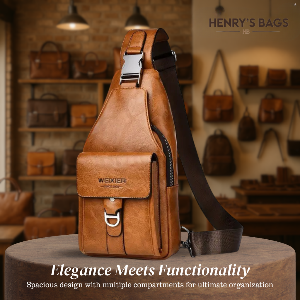 Silas | Vintage Crossbody Bag