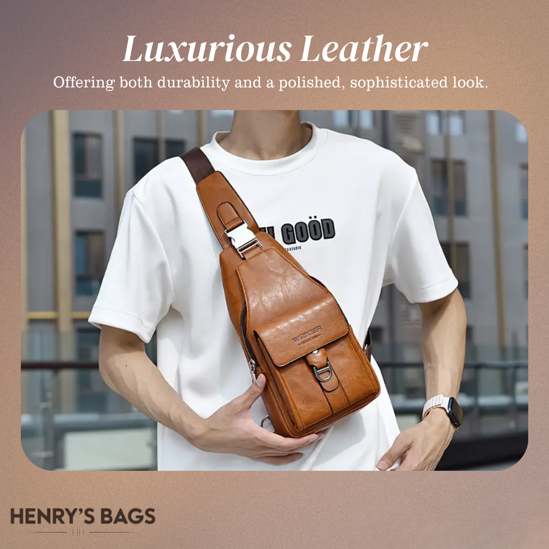 Silas | Vintage Crossbody Bag (BUY 1 GET 1 FREE)