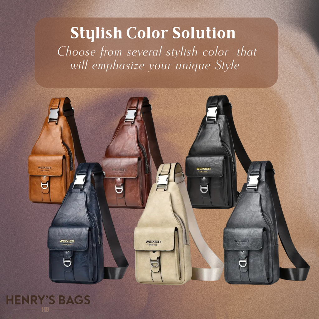 Silas | Vintage Crossbody Bag