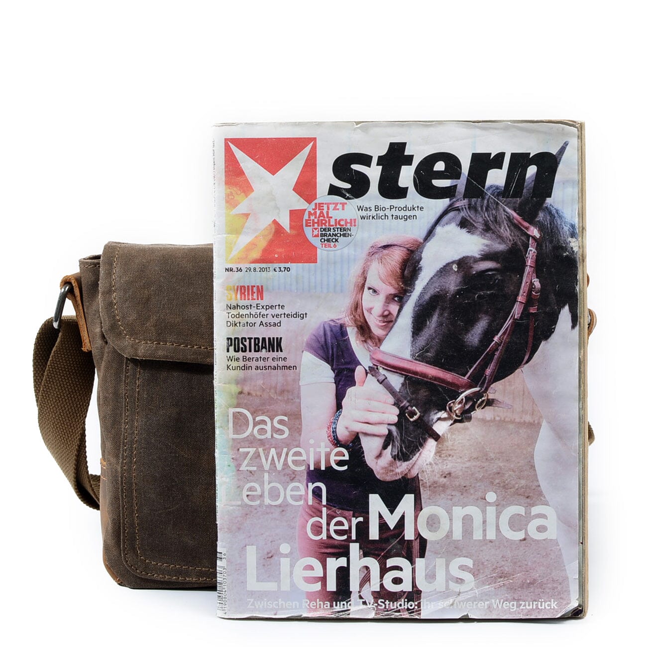 Heidelberg | Small Canvas Shoulder Bag