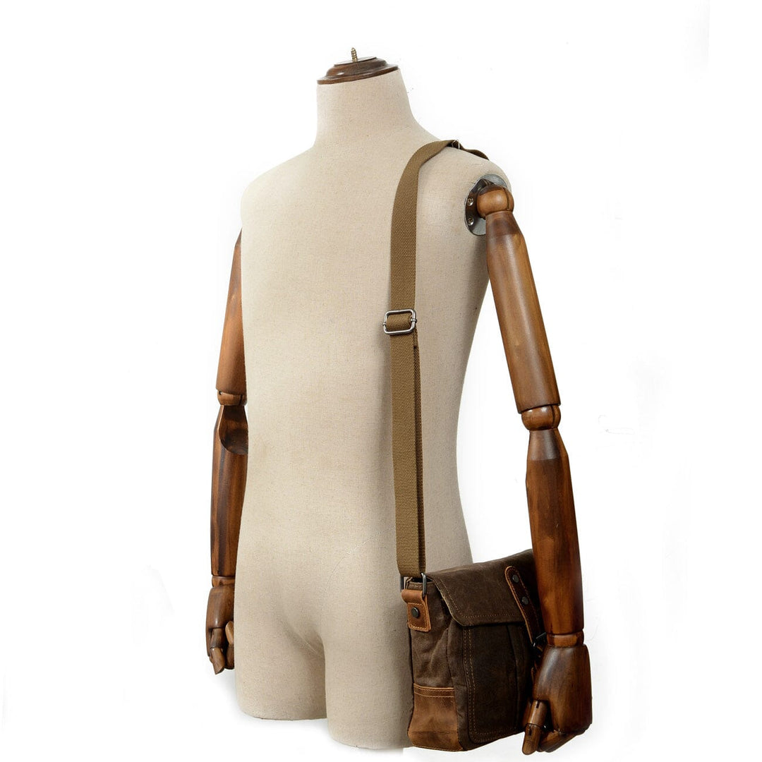 Heidelberg | Small Canvas Shoulder Bag (BUY 1 GET 1 FREE)