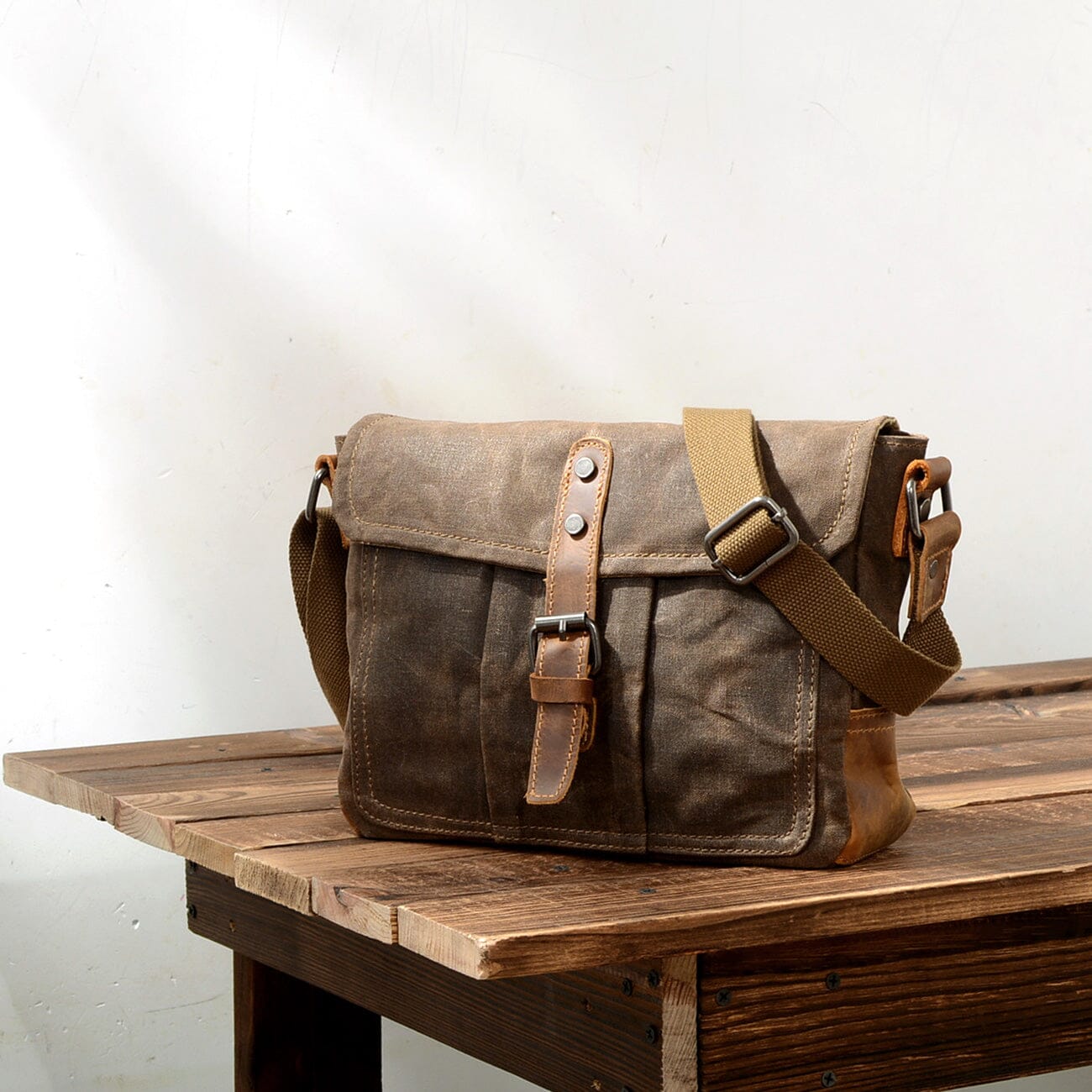 Heidelberg | Small Canvas Shoulder Bag
