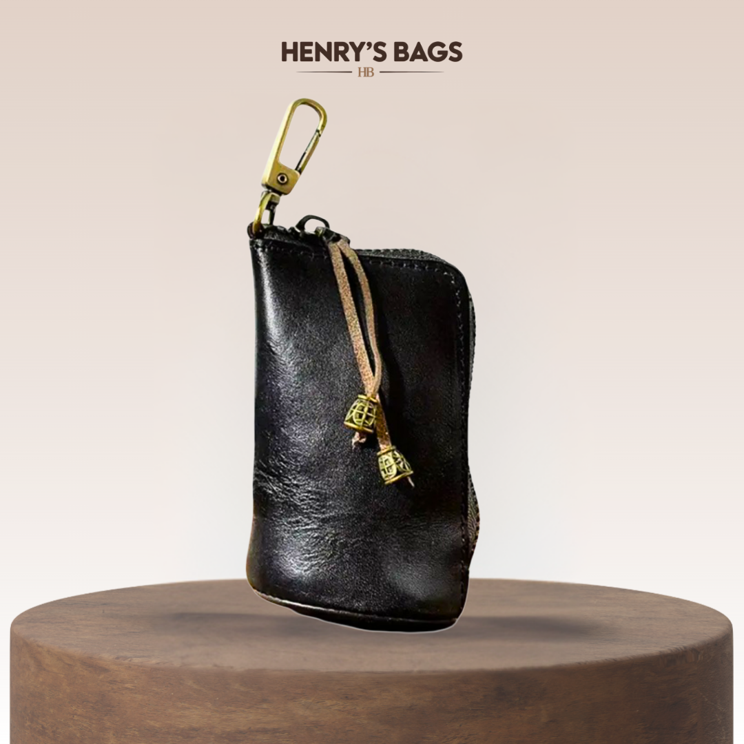 Steve | Leather Zippered Key Holder Wallet (BUY 1 GET 1 FREE)