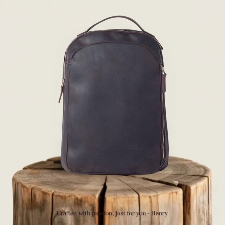 Toledo | Brown Leather Backpack (BUY 1 GET 1 FREE)