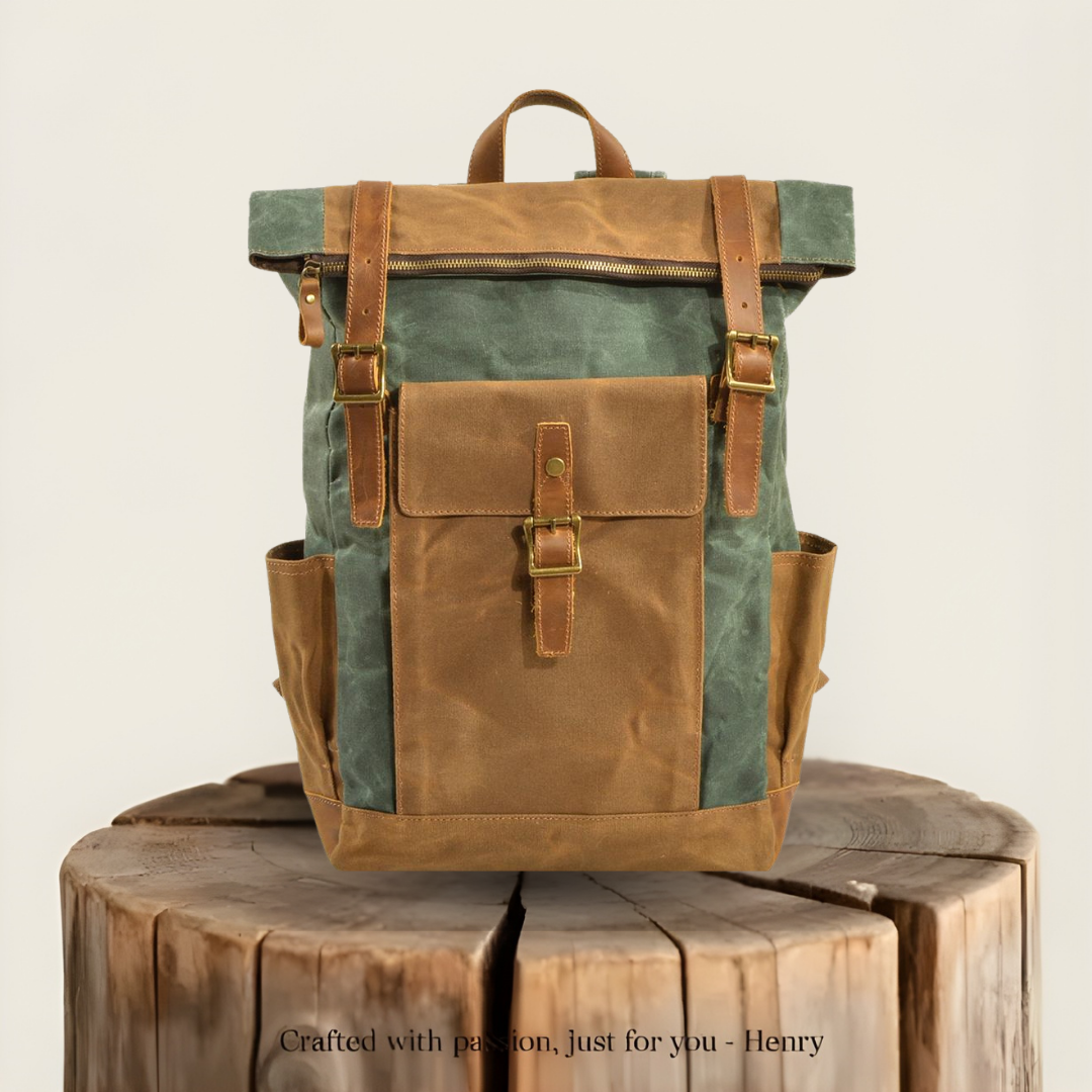 Torla | Herr Canvas Backpack (BUY 1 GET 1 FREE)