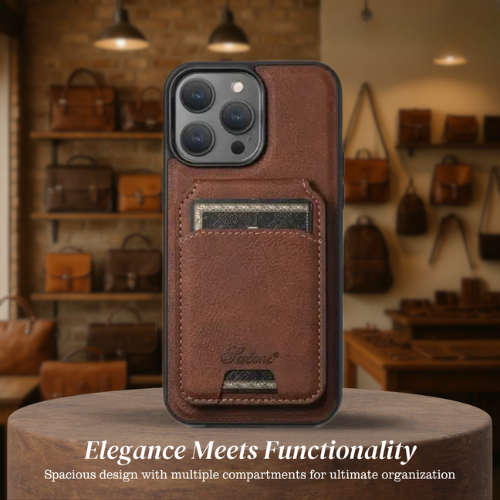 Maxwell | 2-in-1 Magnetic Wallet Flip Phone Case