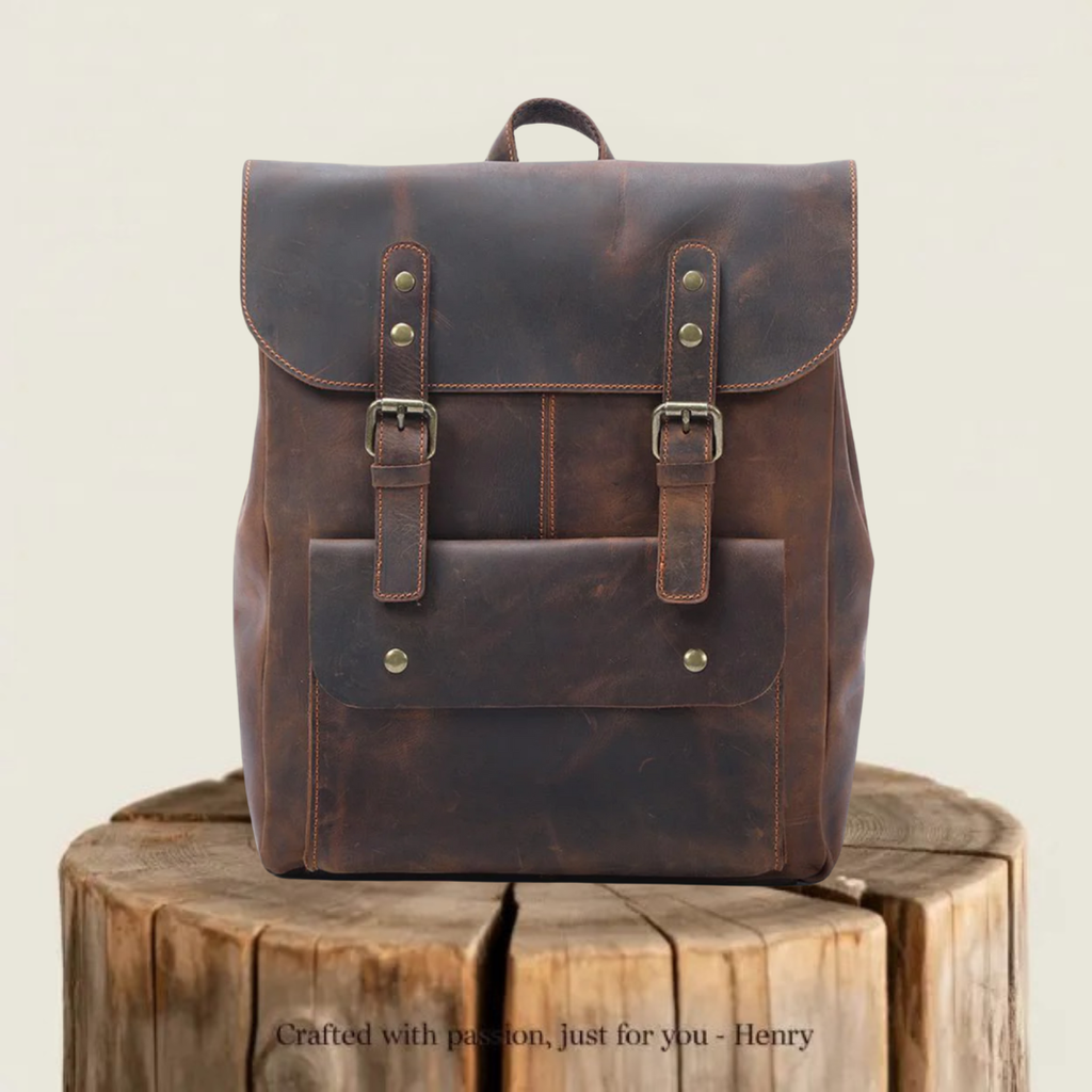 Trosa | Vintage Leather Backpack