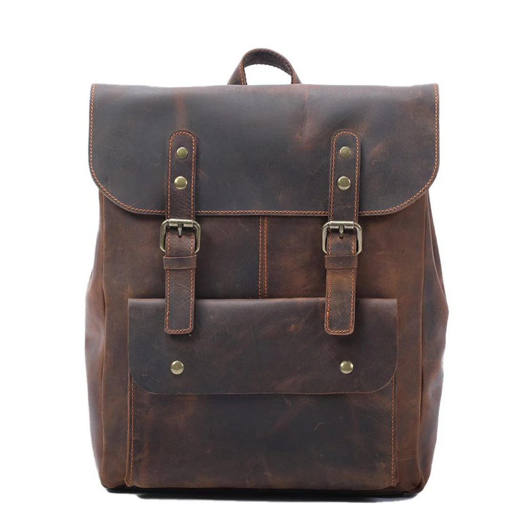 Trosa | Vintage Leather Backpack
